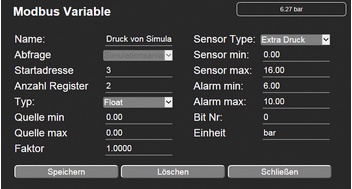 ModBus Data Extention 2