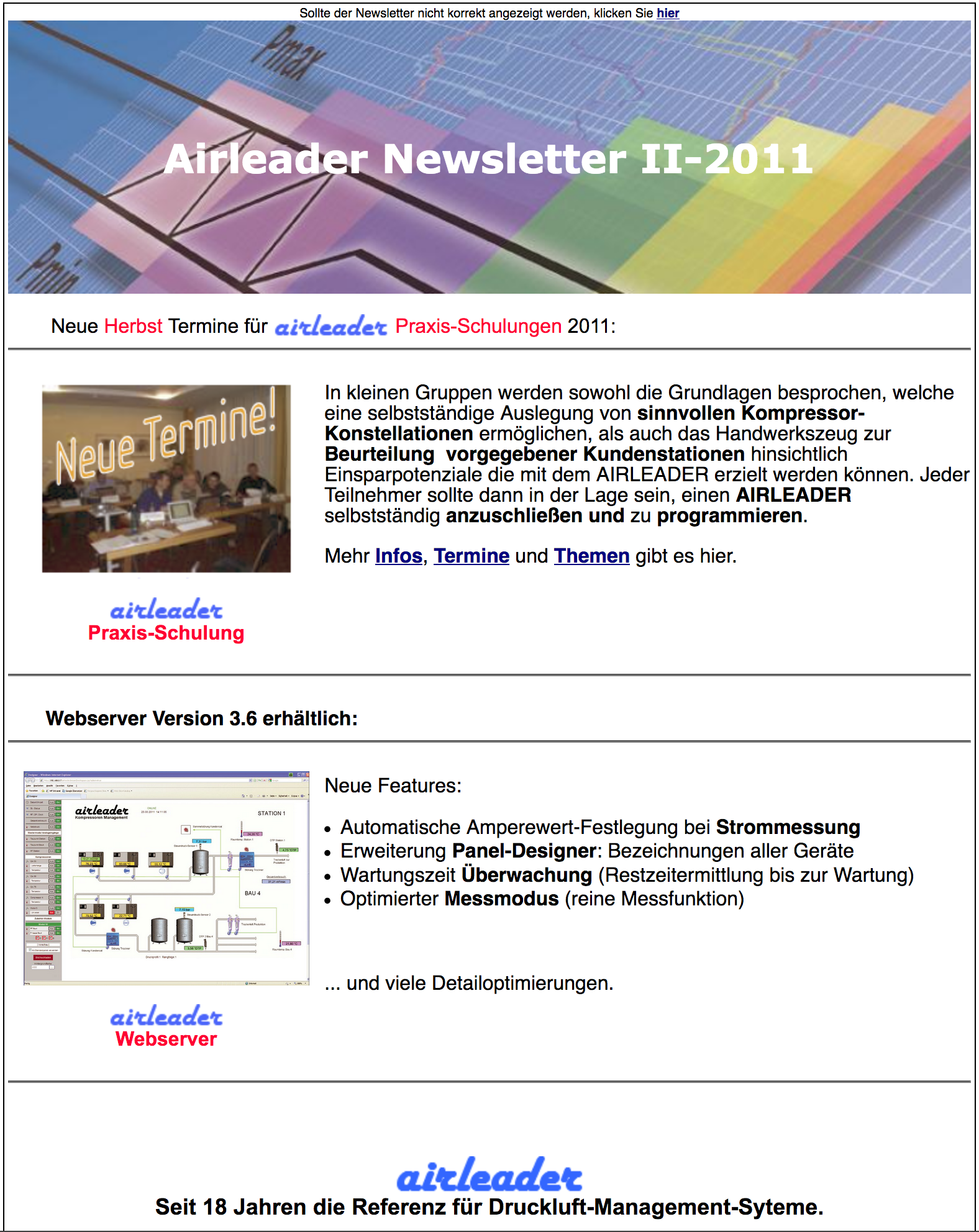 Airl Newsletter II 2011