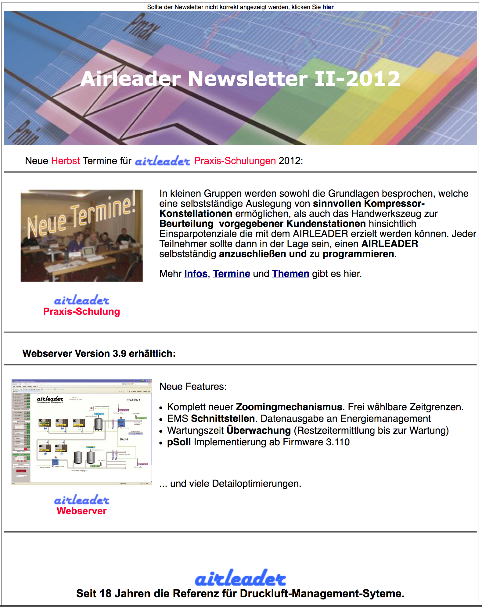 Airl Newsletter II 2012